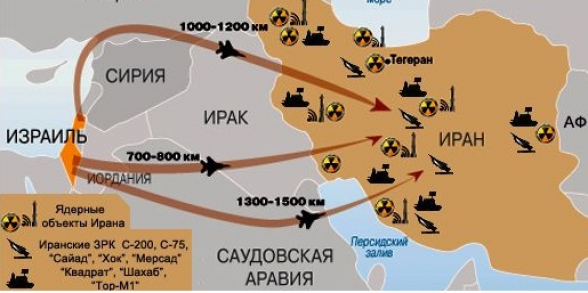 В Минобороны Израиля пригрозили «сильным ударом» для сдерживания иранского атома